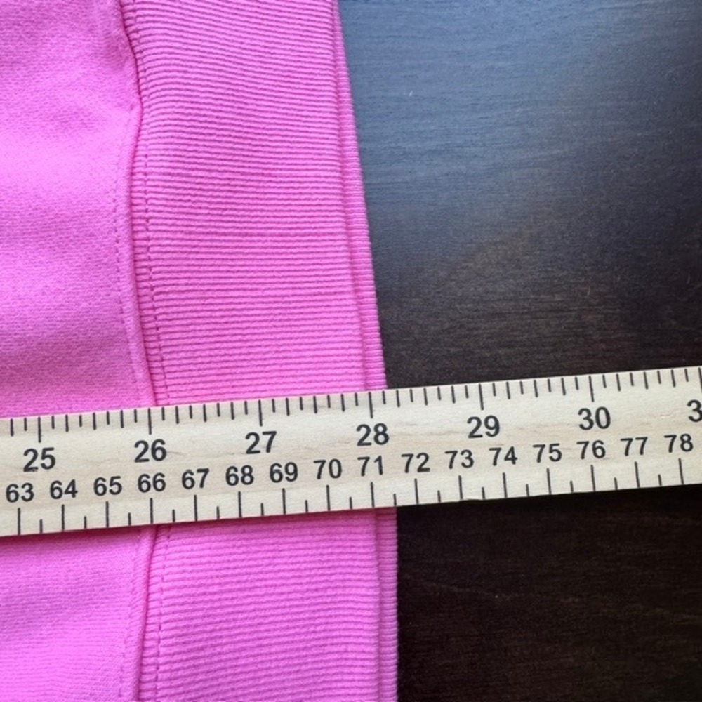 NWOT Pink Lily Sunshine & Coffee Graphic Sweatshirt Hot Pink Women's Small - Picture 9 of 10